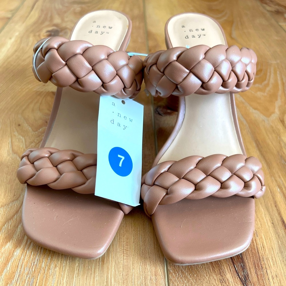A New Day heels